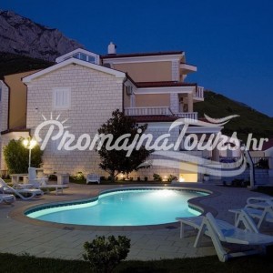 Promajna apartments - Villa mit Pool Maria 