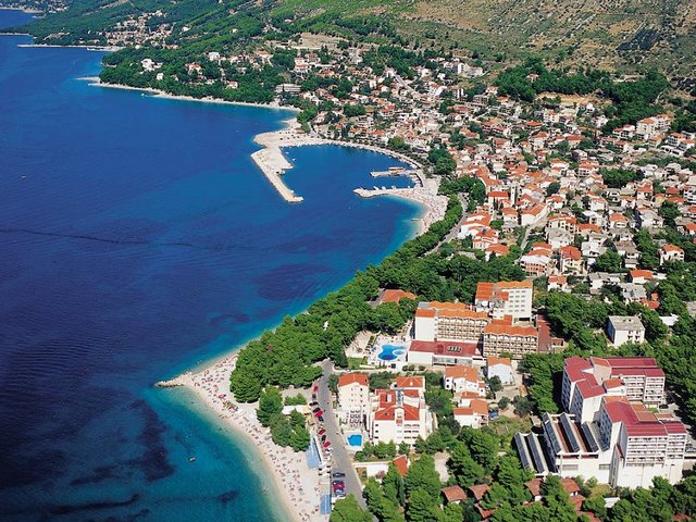 Unterkunft Makarska Riviera