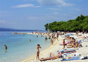 Private accommodation Makarska Riviera Croatia