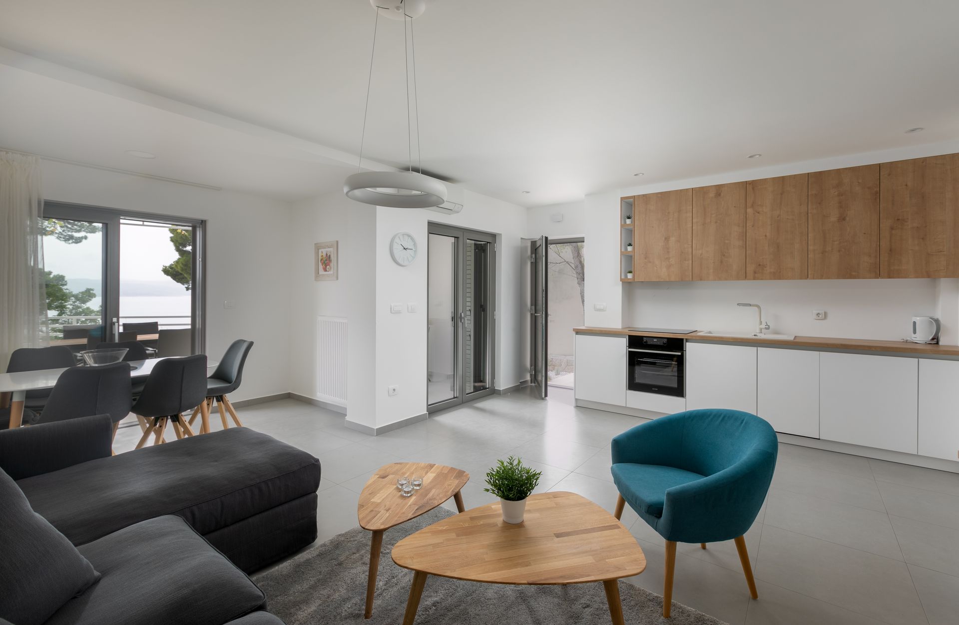 Apartments MT Brela – A1 (A/4+2)