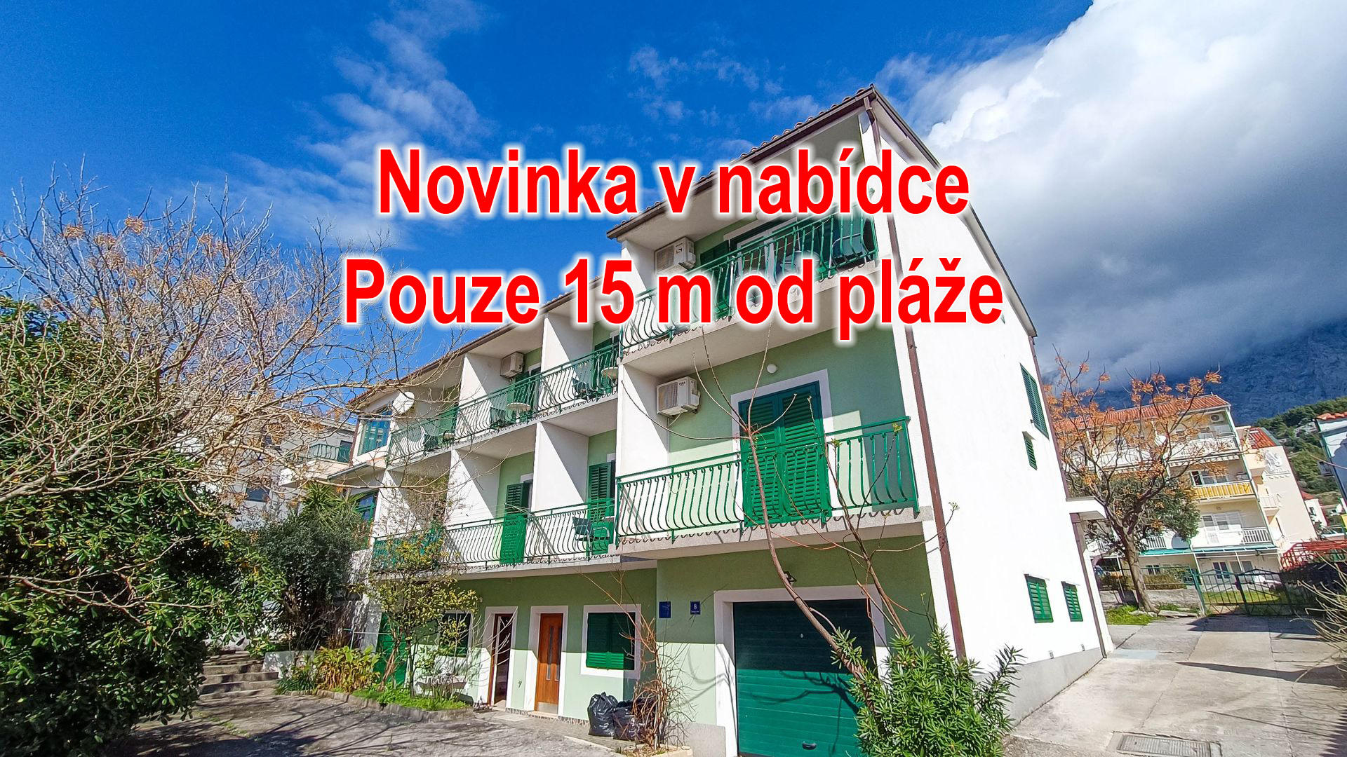 Apartmány Ines